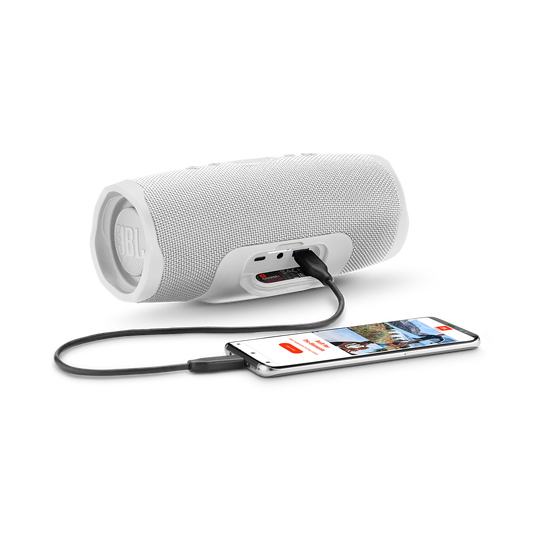Jbl charge shop 4 white