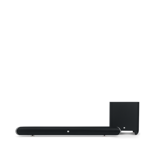 Cinema SB 450 - Black - 4K Ultra-HD soundbar with wireless subwoofer. - Front image number null