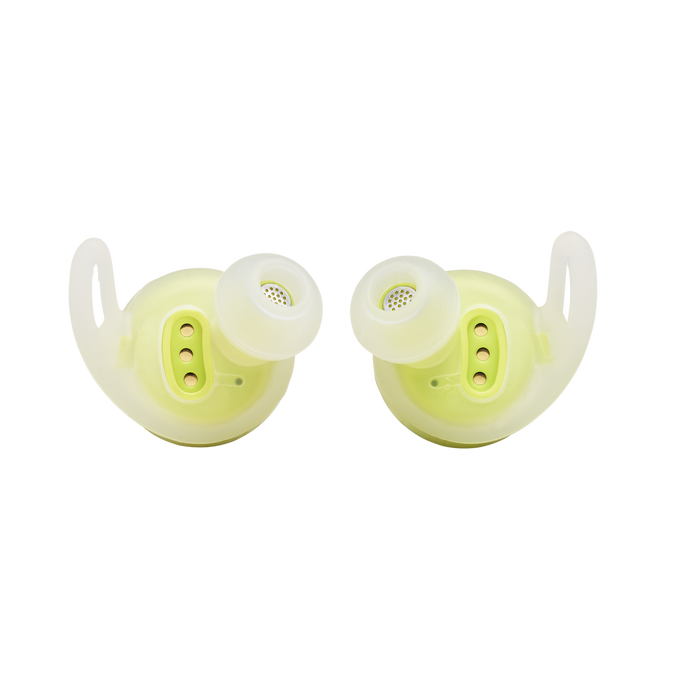 JBL Reflect Flow - Green - Waterproof true wireless sport earbuds - Back image number null