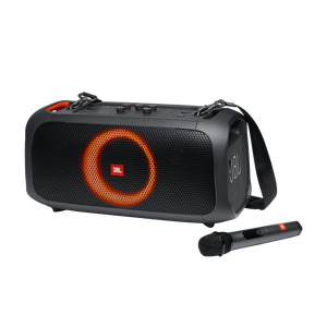 Penneven Vag bøf JBL PartyBox On-The-Go | Portable party speaker with built-in lights and  wireless mic