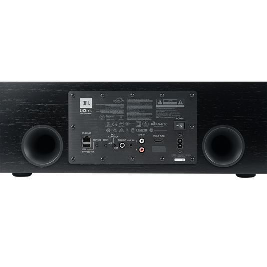 JBL L42ms Music System - Black - Integrated Music System - Detailshot 6 image number null