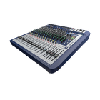 Signature 16 | 16-input small format analogue mixer with Signature 16 | 16-input small format analogue mixer with