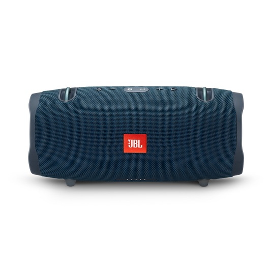 JBL Xtreme 2 - Ocean Blue - Portable Bluetooth Speaker - Front image number null
