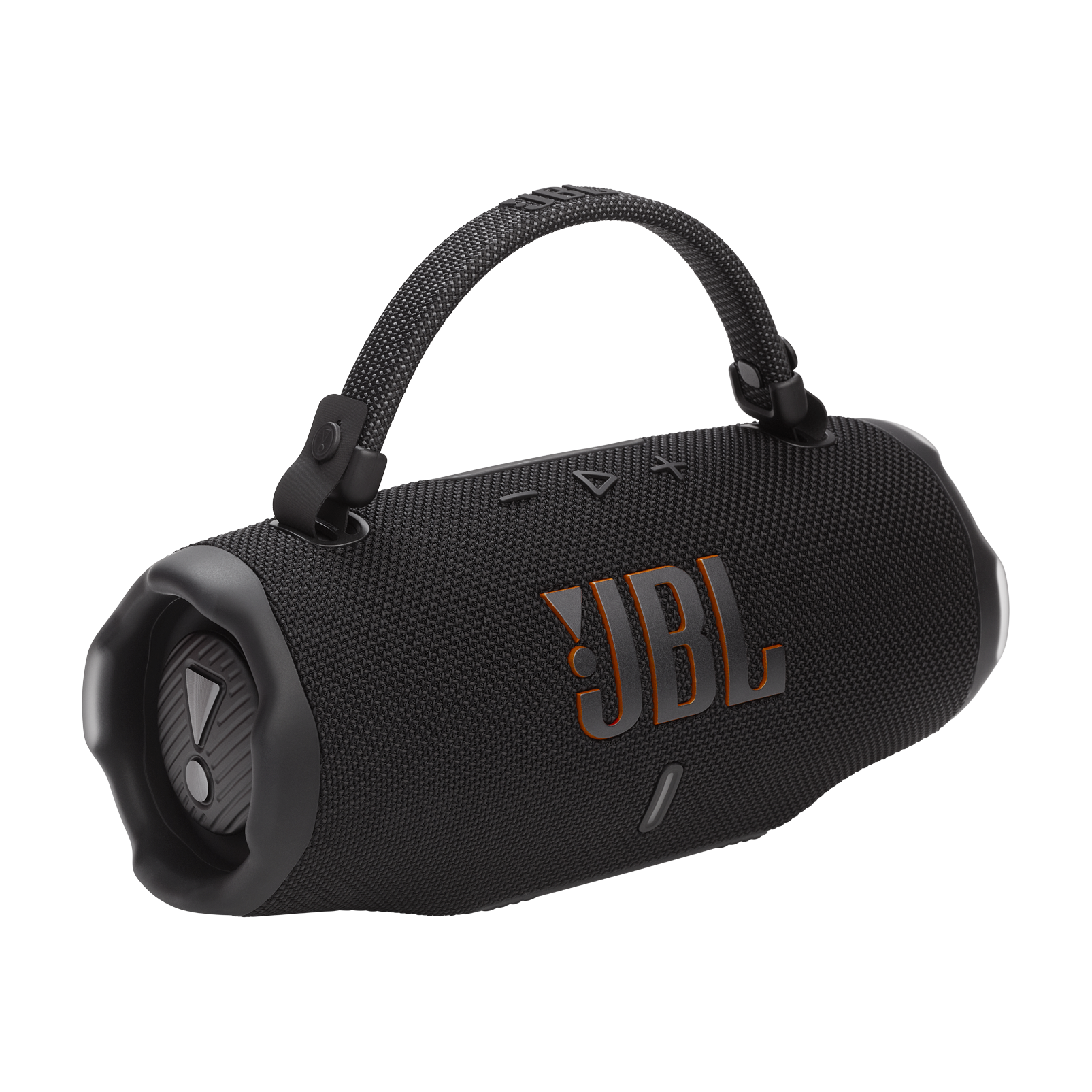 JBL - Charge 6 Portable Wireless Speaker - 2025 - Black - Thumbnail 3