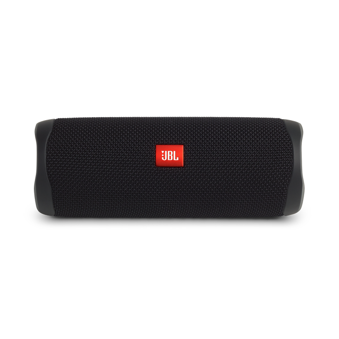 JBL Flip 5 - Black - Portable Waterproof Speaker - Front image number null