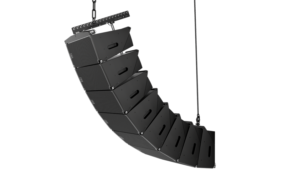 JBL SRX900LA Pull Back Accessory Included 1/2-inch Shackle - Image
