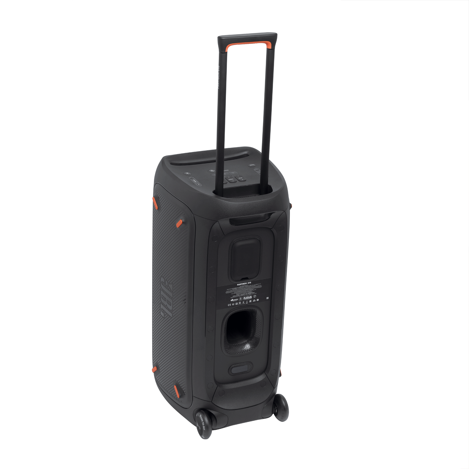 JBL PARTYBOX310 Bluetoothスピーカー ワイヤレス IPX4/マイク入力 