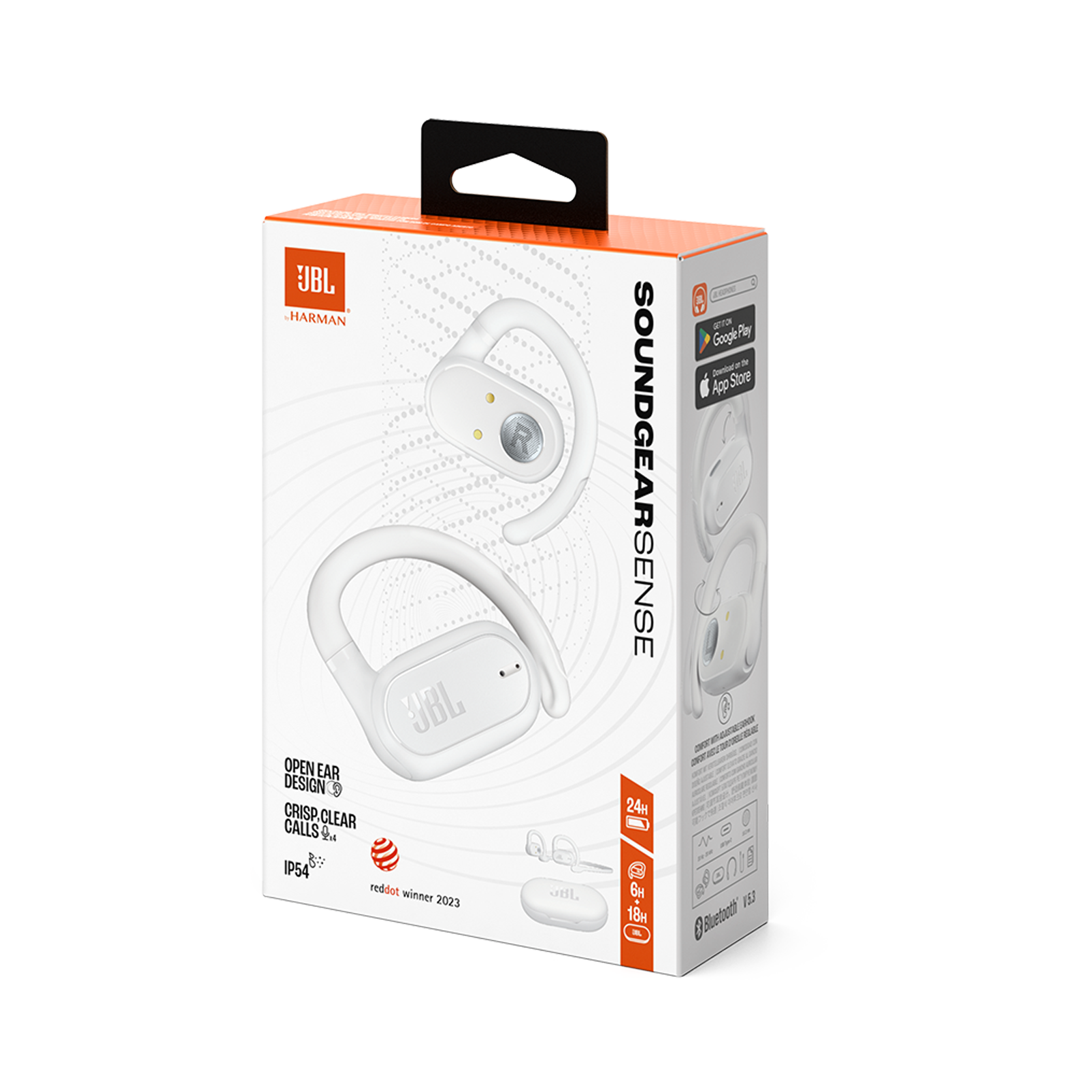 JBL SoundGear Sense Hybrid Open-Ear headphones - Thumbnail 2