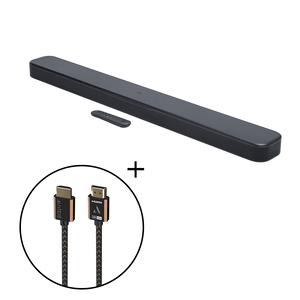JBL Bar 300MK2 + Austere III Series 4K HDMI Cable 1.5m