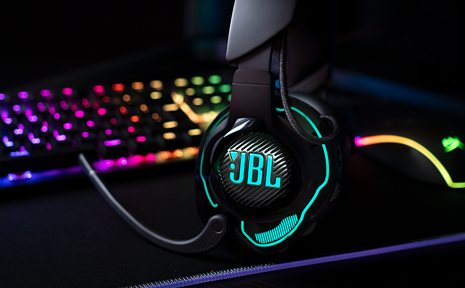 JBL Quantum 910X Wireless | Wireless over-ear performance gaming