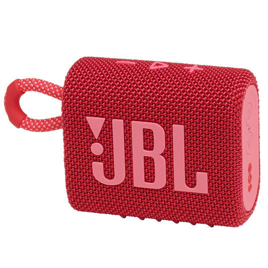 JBL Go 3 (Portable Waterproof Speaker) –
