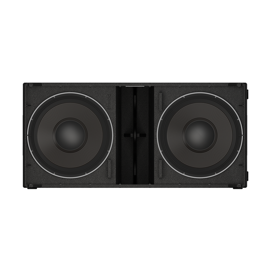 JBL SRX928S - Black - Dual 18-inch Powered Subwoofer - Detailshot 3 image number null