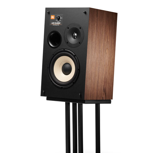 L82 Classic - Black - 8" (200mm) 2-way Bookshelf Loudspeaker - Detailshot 3 image number null