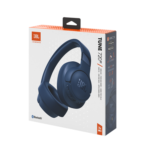 2025超人気 Tune JBL 720BT headphones over-ear Wireless | その他