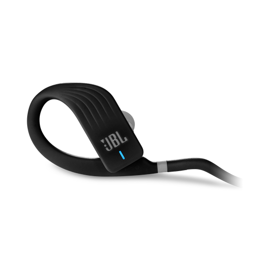 JBL Endurance JUMP - Black - Waterproof Wireless Sport In-Ear Headphones - Detailshot 5 image number null