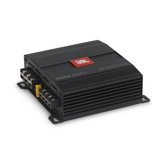JBL Stage Amplifier A6002 - Black - Class D Car Audio Amplifier - Detailshot 2 image number null