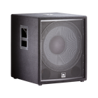 JBL JRX218S - Black - 18" Compact Subwoofer - Hero