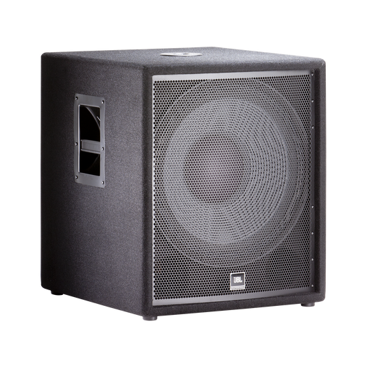 JBL JRX218S - Black - 18" Compact Subwoofer - Hero image number null