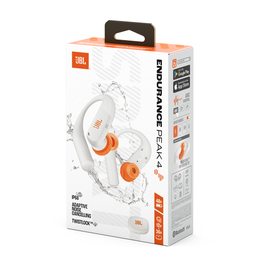 JBL Endurance Peak 4 | True Wireless Noise Cancelling Sport Earbuds