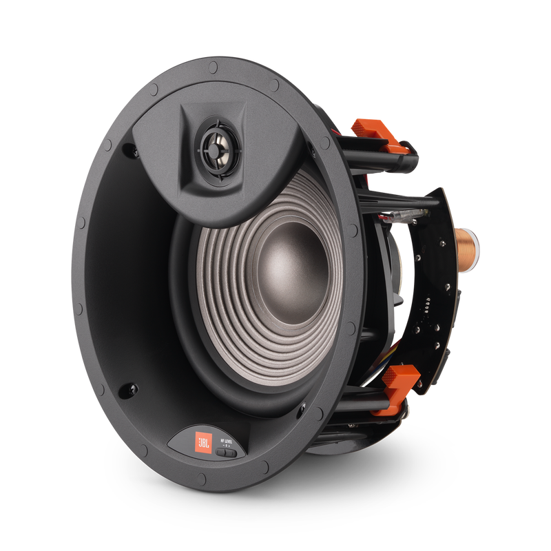 Studio 2 8IC - Black - Premium In-Ceiling Loudspeaker with 8” Woofer - Detailshot 1 image number null