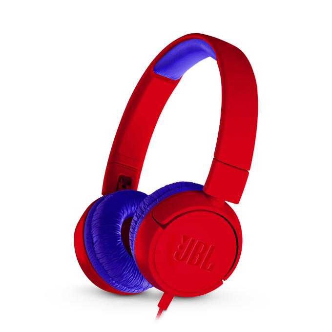 JBL JR300 - Red - Kids on-ear Headphones - Hero image number null