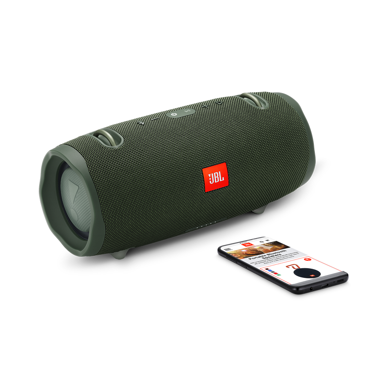 JBL Xtreme 2 - Forest Green - Portable Bluetooth Speaker - Detailshot 1 image number null