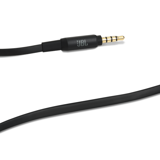 J22 - Black - High-performance & Stylish In-Ear Headphones - Detailshot 4 image number null
