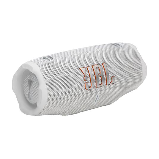 JBL ワイヤレススピーカー　Charge 5 ホワイト JBL Charge 6 | Portable waterproof and drop-proof Bluetooth speaker