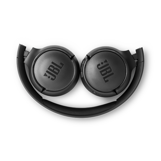 JBL Tune 500BT - Black - Wireless on-ear headphones - Detailshot 3 image number null