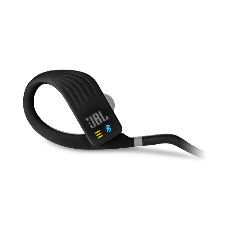 JBL Endurance DIVE - Black - Waterproof Wireless In-Ear Sport Headphones with MP3 Player - Detailshot 2 image number null