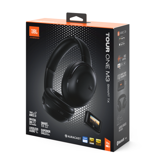 JBL Tour One M3 Smart Tx ワイヤレスヘッドホン JBL Tour One M3 Smart Tx | Wireless over-ear Noise Cancelling