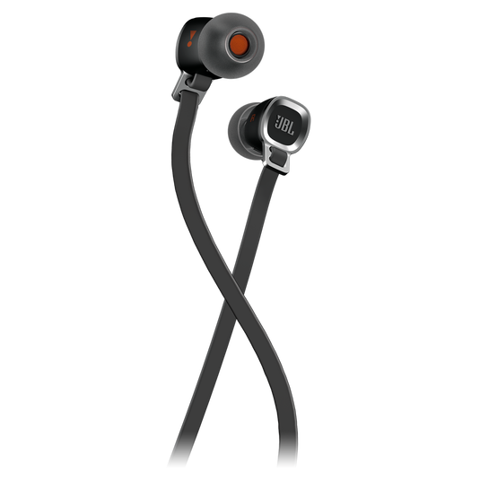 J33 - Black - Premium In-Ear Headphones with Powerful Sound - Detailshot 2 image number null