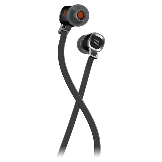 J33 - Black - Premium In-Ear Headphones with Powerful Sound - Detailshot 2 image number null