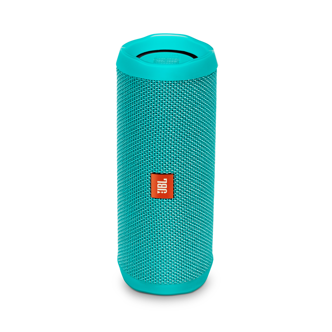 JBL Flip 4 - Teal - A full-featured waterproof portable Bluetooth speaker with surprisingly powerful sound. - Hero image number null