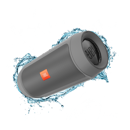 JBL Charge 2+ | Full-featured splashproof portable speaker with