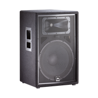 JBL JRX215 - Black - 15" Two-Way Sound Reinforcement Loudspeaker System - Hero