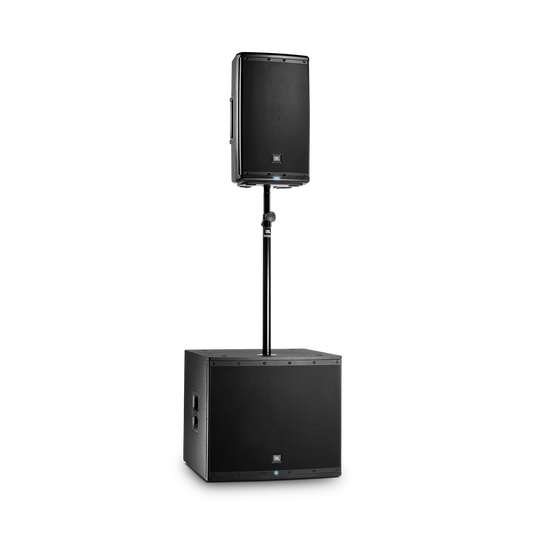 JBL EON618S - Black - 18" (45 cm) Self-Powered Subwoofer - Detailshot 3 image number null