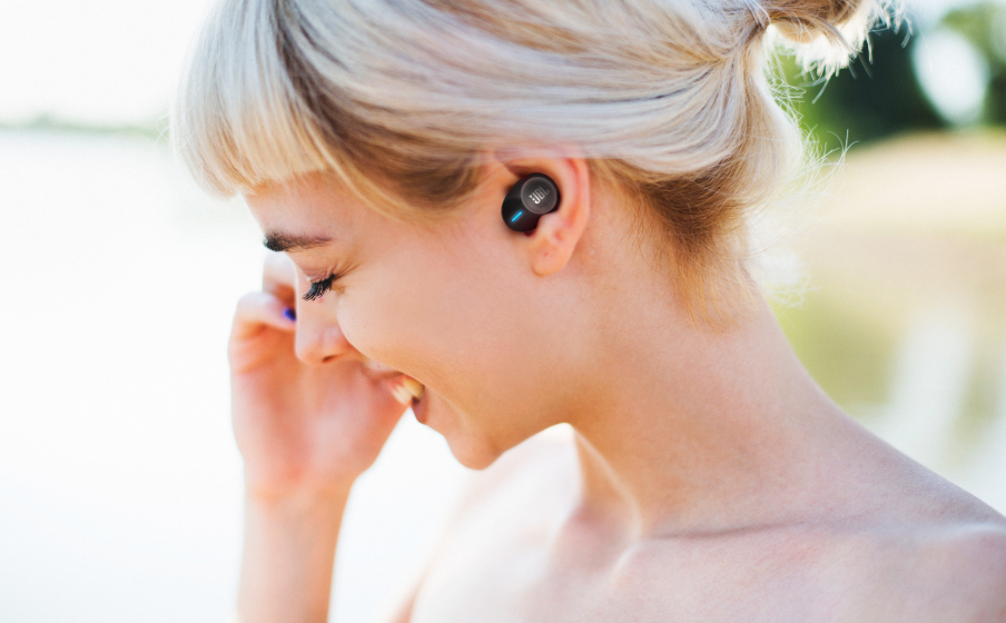 Jbl airpods in ear on sale