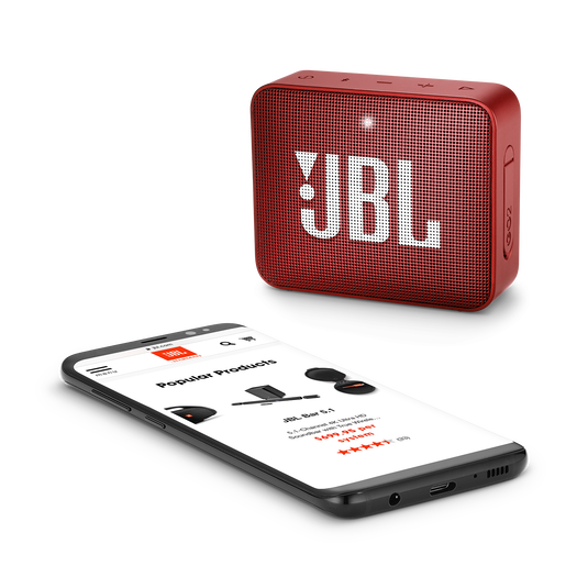 JBL Go 2 Portable Bluetooth speaker