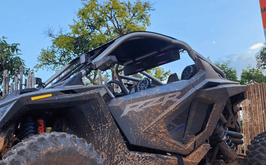 JBL RALLYBAR IP66 Rated Water and dust Resistant - Image