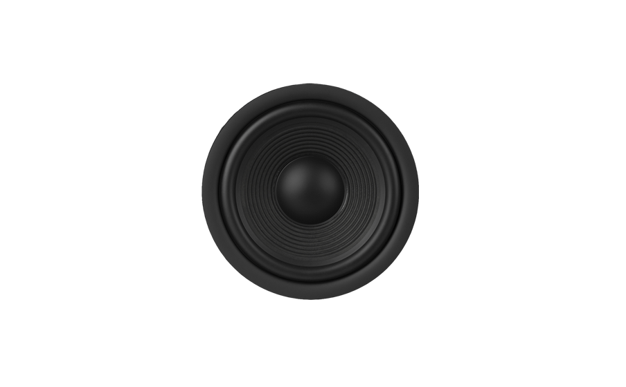 Stage 240H 4.5-inch (114mm) Polycellulose Ribbed Cone Woofer - Image