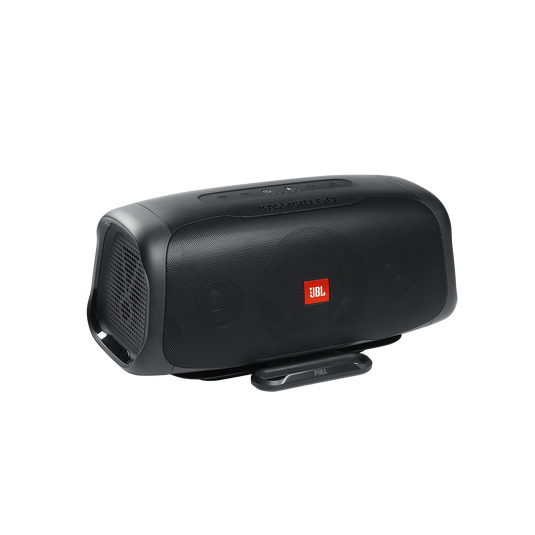 BassPro Go - Black - In-vehicle powered subwoofer & full-range portable Bluetooth® speaker. - Hero image number null