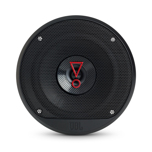 Stage3 427 - Black - 4" (100mm) 2-Way coaxial car speaker - Front image number null