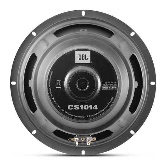 CS1014 | Powerful 10 inch 500-watt Car Subwoofer