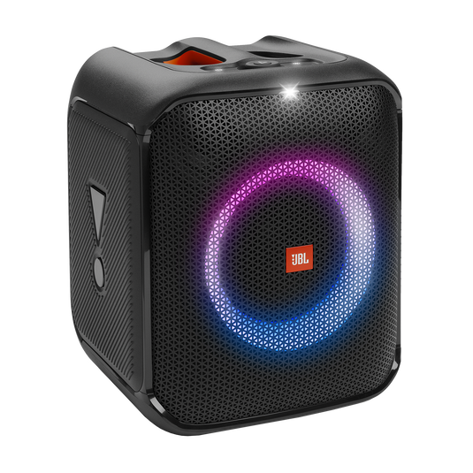 vrouwelijk Vallen humor JBL Partybox Encore Essential | Portable party speaker with powerful 100W  sound, built-in dynamic light show, and splash proof design.
