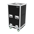 JBL SRX906LA Flight Case - Black - Flight Case for (4) SRX906LA - Hero