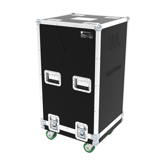 JBL SRX906LA Flight Case - Black - Flight Case for (4) SRX906LA - Hero image number null