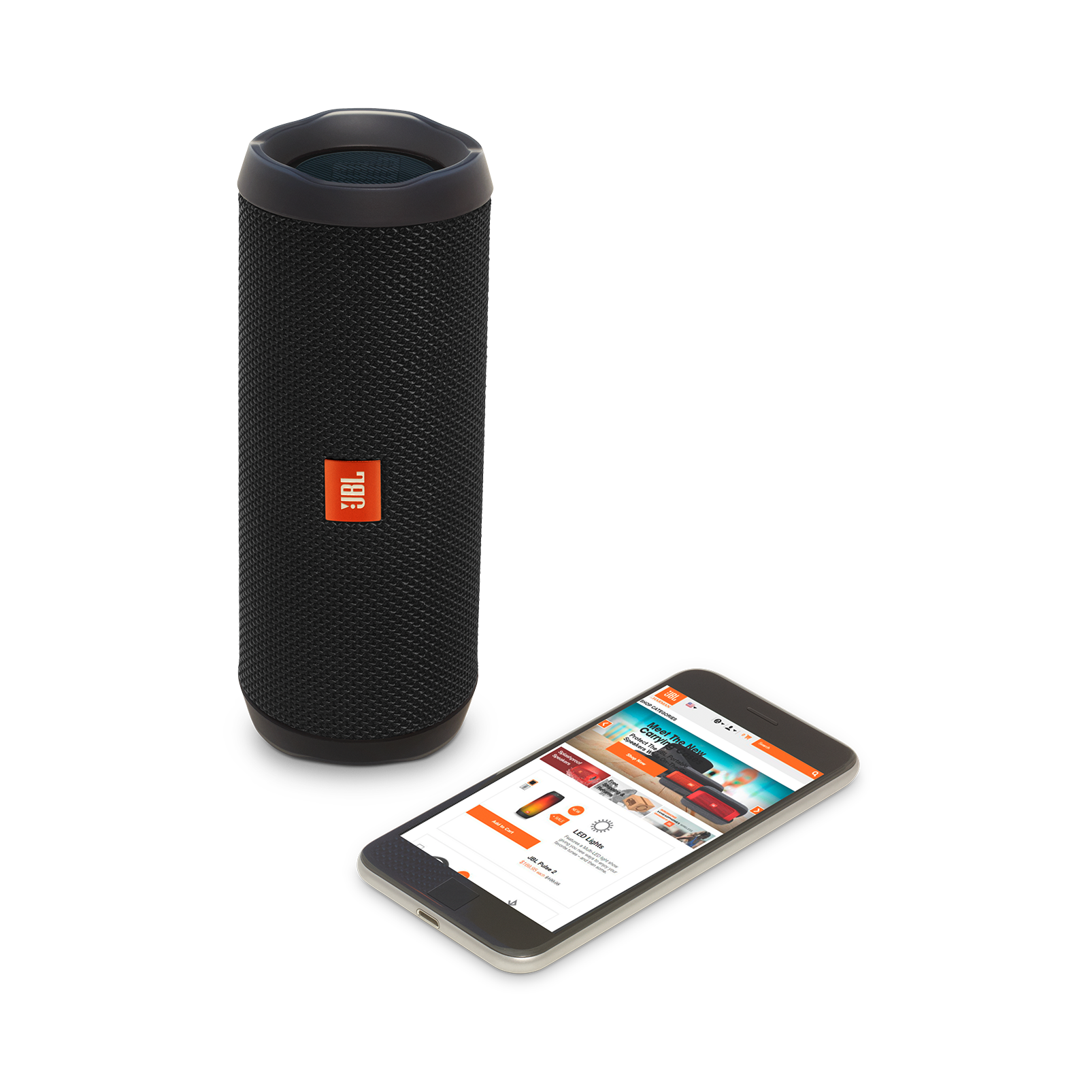 JBL FLIP4 : Bluetoothスピーカー Flip Bluetooth IPX7防水⁄パッシブ