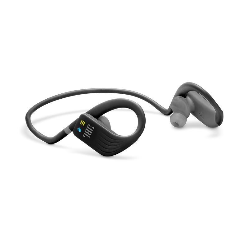 JBL Endurance DIVE - Black - Waterproof Wireless In-Ear Sport Headphones with MP3 Player - Detailshot 4 image number null