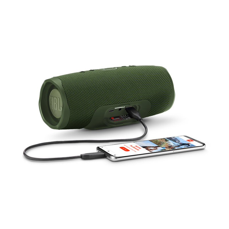 JBL Charge 4 - Forest Green - Portable Bluetooth speaker - Detailshot 4 image number null
